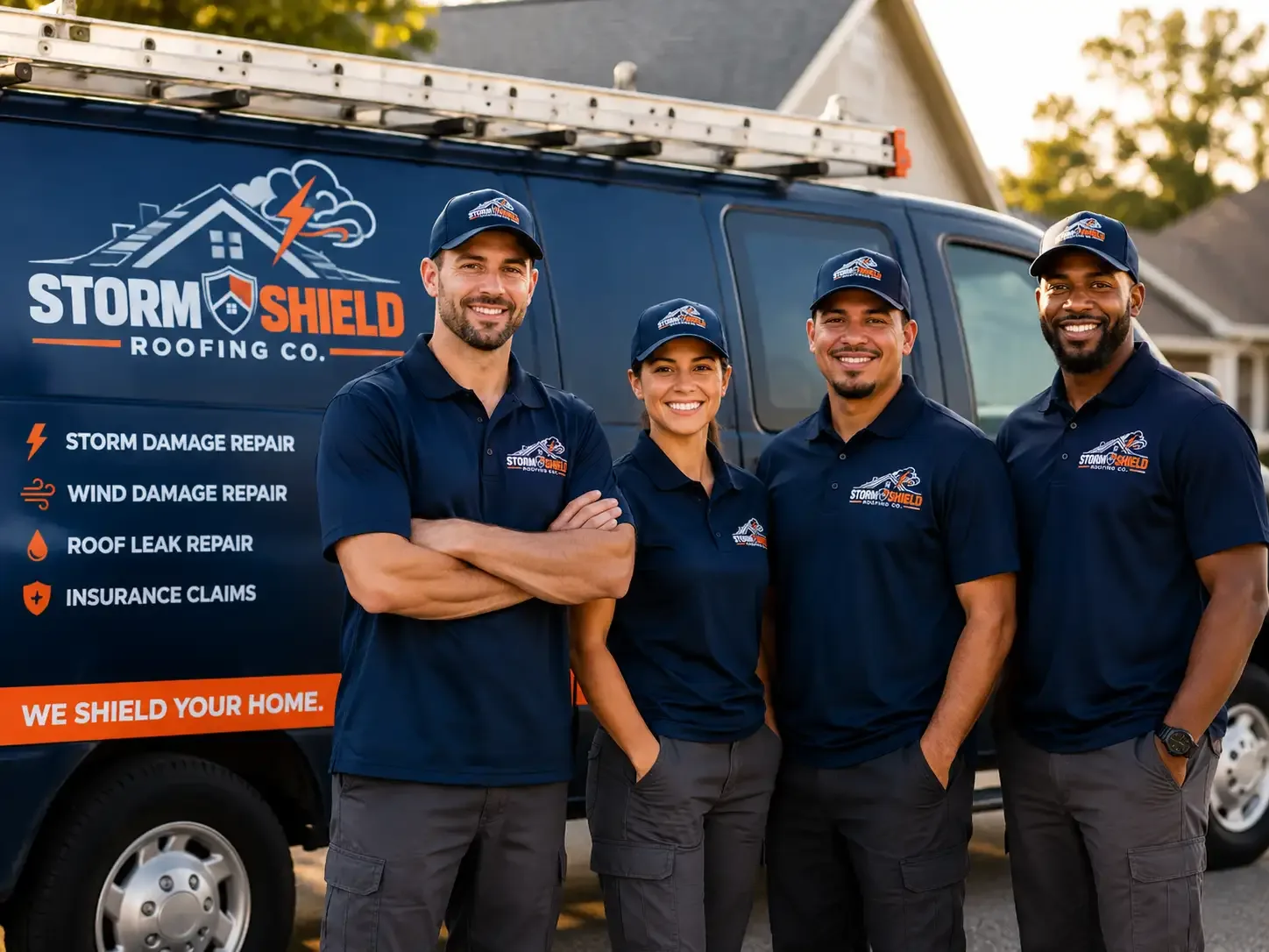 Storm Damage Roof Repair company in Riverton, WV